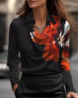 Glyn - Elegant Satin Blouse