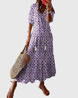 Amalia | Boho Vintage Summer Maxi Dress