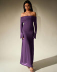 DARCIE™ - Off Shoulder Ruched Sequin Bodycon Evening Gown