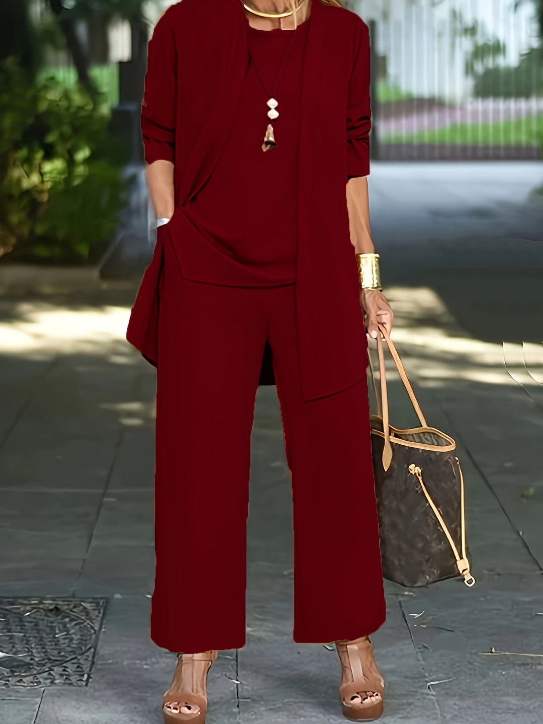 Nayla | Tailored Luxe Set