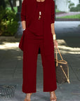 Nayla | Tailored Luxe Set