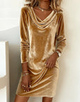 Frosina - velvet dress