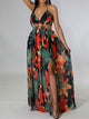 Dark Floral Print