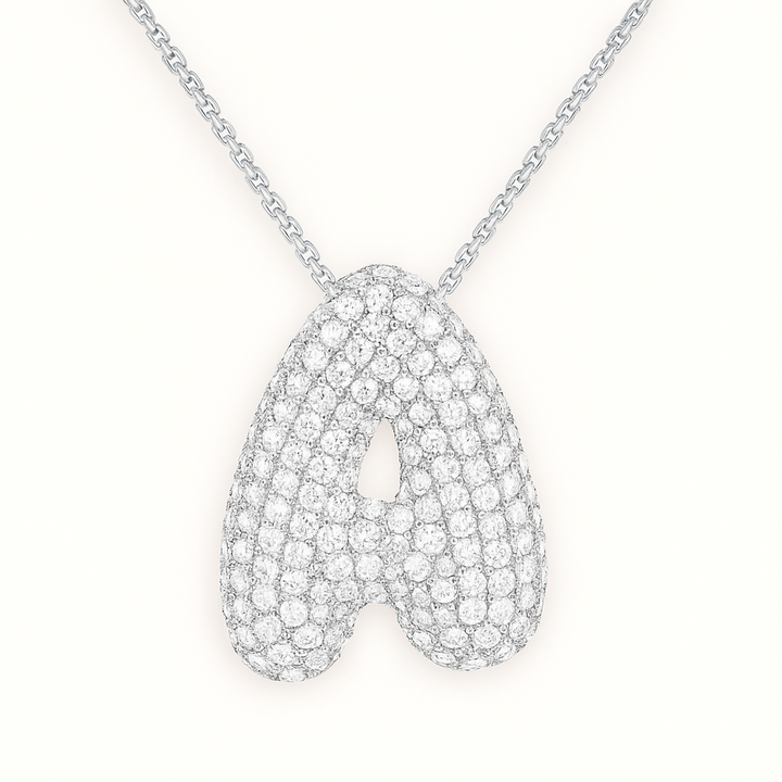 Golden Initial Necklace