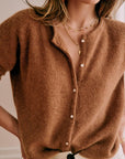 Brisley | Cozy Knit Cardigan
