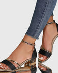 Alison|Orthopedic Heeled Sandals