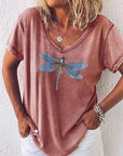 Estelle | V-Neck Tee