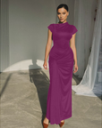 NICOLET™ - Formal Tie Back Bodycon Evening Dress