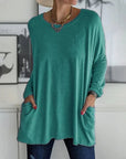 Moira | Relaxed Long Sleeve Top