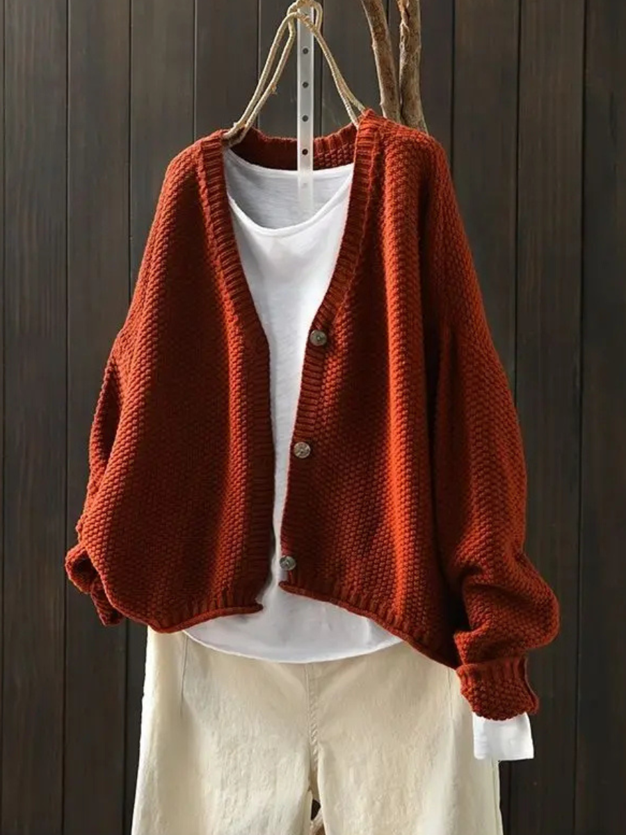 Coralie | Knit Cardigan