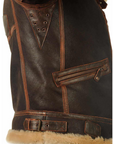 Savrani™ | Warm aviator jacket