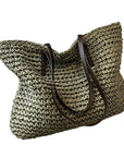 Olivia - Woven Tote Bag