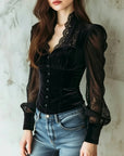 Mira Midnight Blouse™