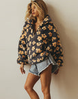 Fleur™ | Floral Fleece Sweater