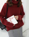 LOTTIE™ | CASHMERE TURTLENECK JUMPER