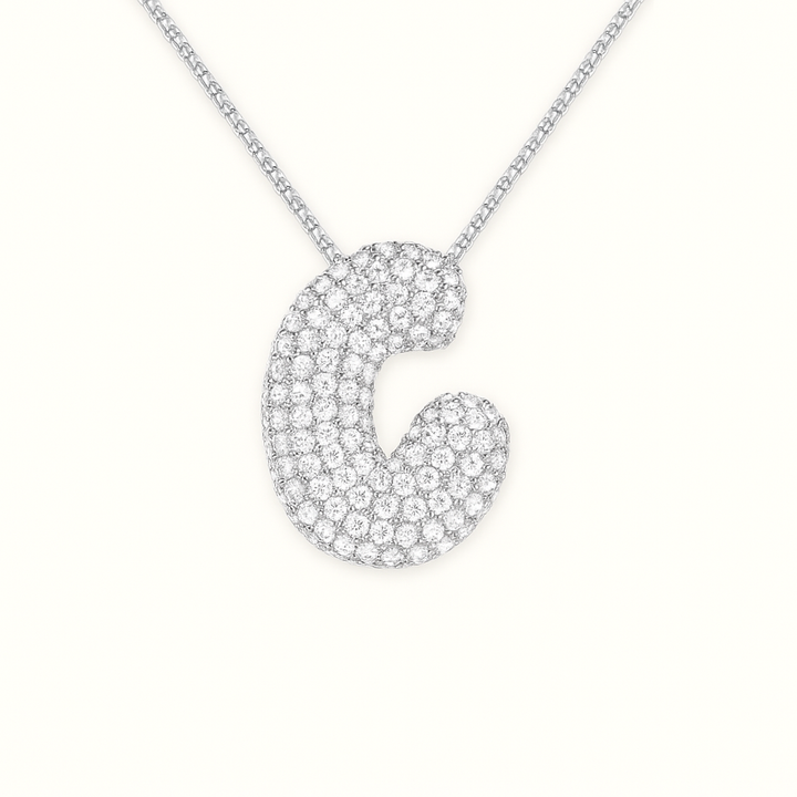 Golden Initial Necklace