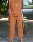 Nayla | Tailored Luxe Set