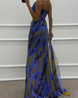 Mia™ | Vibrant Draped Dress