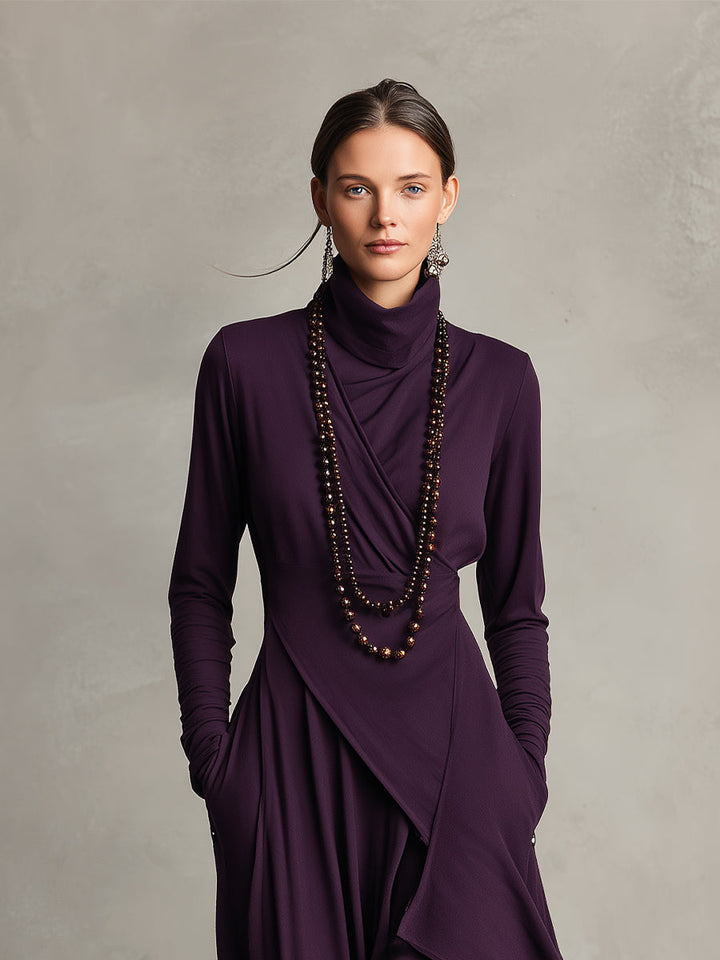 Natalia - knit maxi dress