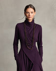 Natalia - knit maxi dress