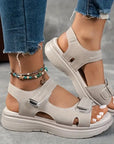 Eira – Orthopedic Wedge Sandals