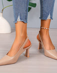 Sophia | Elegant Slingback Heels
