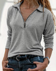 Charlene | Chic Long-Sleeved Top