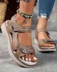 Eira – Orthopedic Wedge Sandals