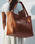 Elara - Retro Leather Bag