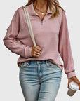 Molly | Elegant Half-Zip Sweater