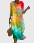Hayley™ | Stylish Floral Maxi Dress