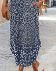 Emilia | Blue Garden Maxi