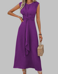 REESE™ - Elegant Sleeveless Round Neck Maxi Dress