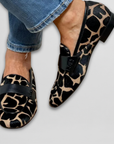Leopard| Animal-Print Loafer
