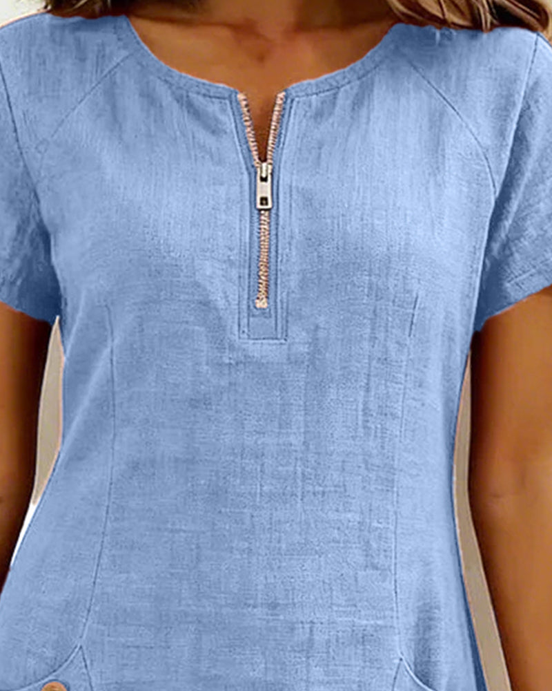 Lina™ Dress — Natural elegance for everyday wear