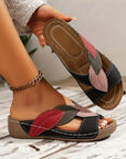 Soleigh – Ergonomic Slip-On Sandals for Everyday Comfort