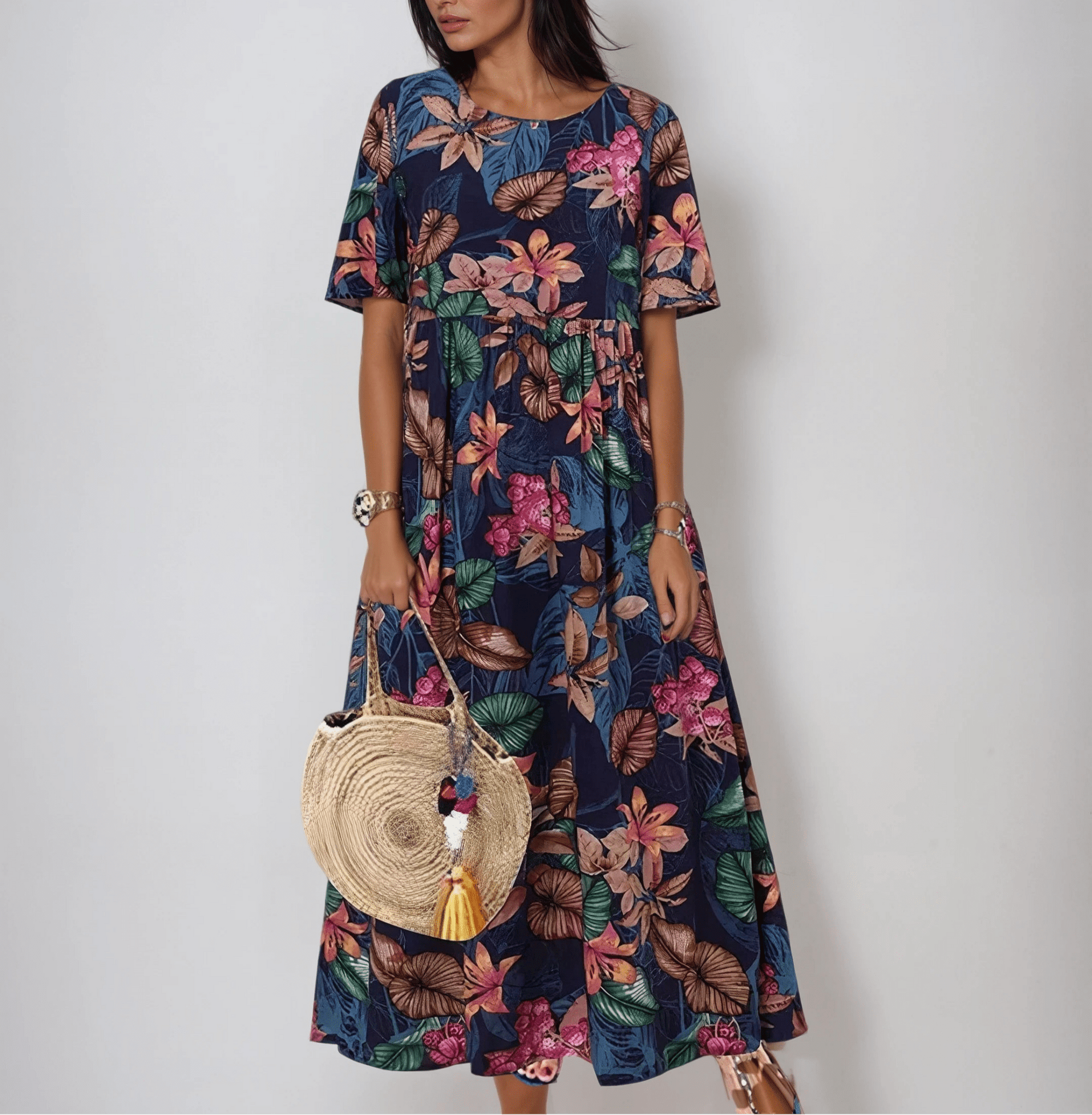 Lovi | Graceful Summer Bloom