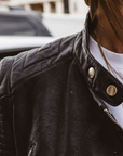 Santana | Genuine Leather Jacket