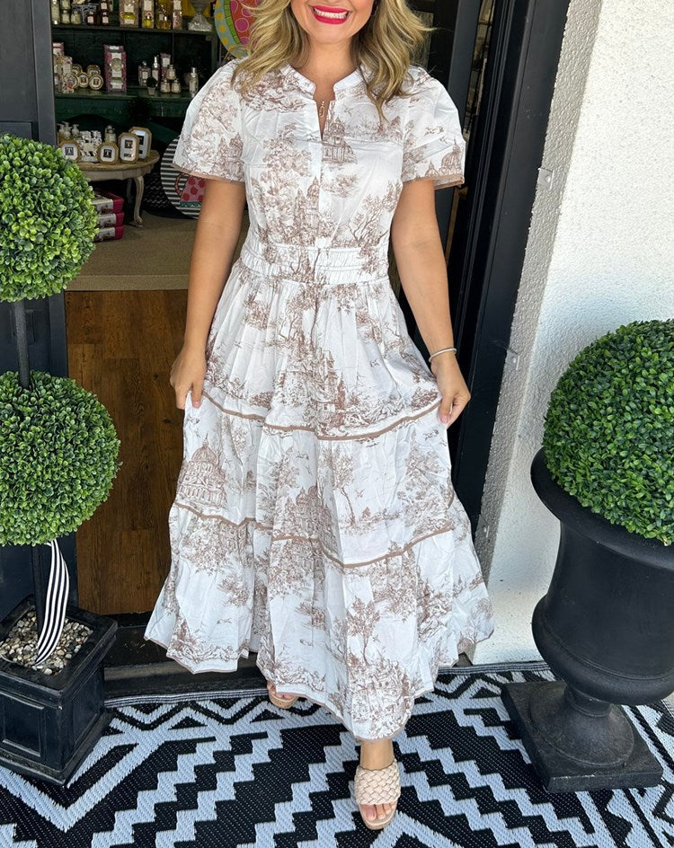 Eliza | Classic Illustrated Maxi