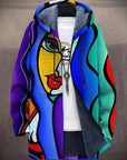 Allira™ | Luxurious cardigan with artistic inspiration