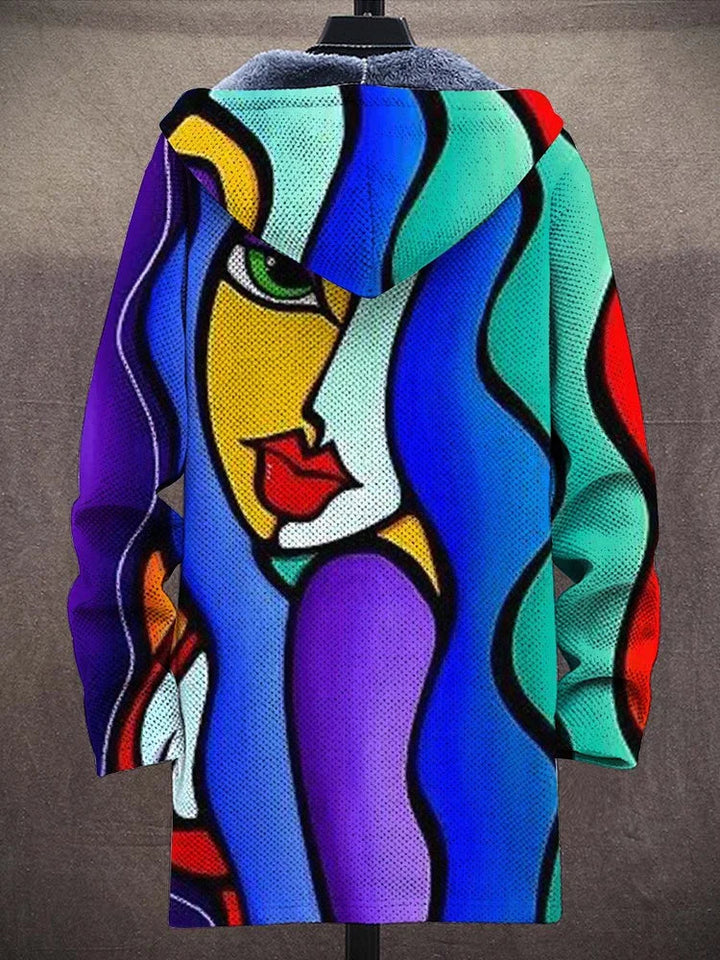 Allira™ | Luxurious cardigan with artistic inspiration