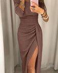 Elisa | Sparkling long dress
