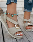 Luna Coastal Sandals