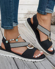 Luna Coastal Sandals