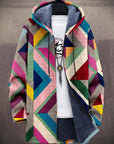 Aria™ - Luxuriöser Cardigan mit künstlerischer Inspiration