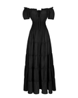 ROWENNA™ – Medieval Renaissance Smocked Waist Dress