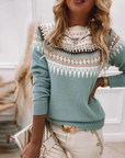 MADISON KNIT SWEATER