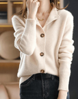 Sofia - Button Cardigan