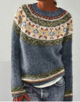 Nina | Vintage Knit Sweater
