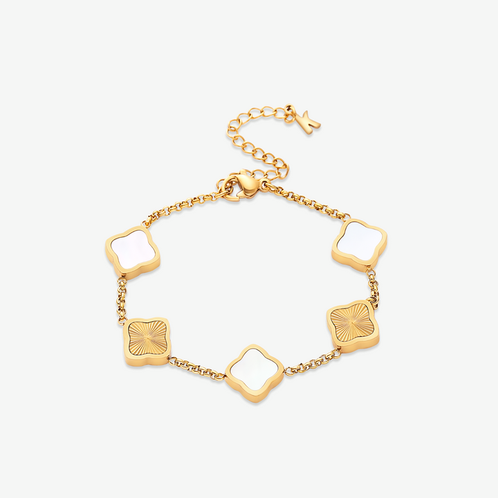 Golden Clover Bracelet
